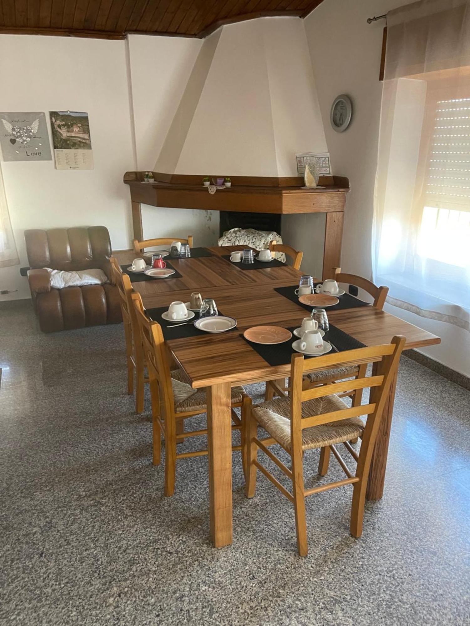 B&B Da Antonella Samugheo Luaran gambar